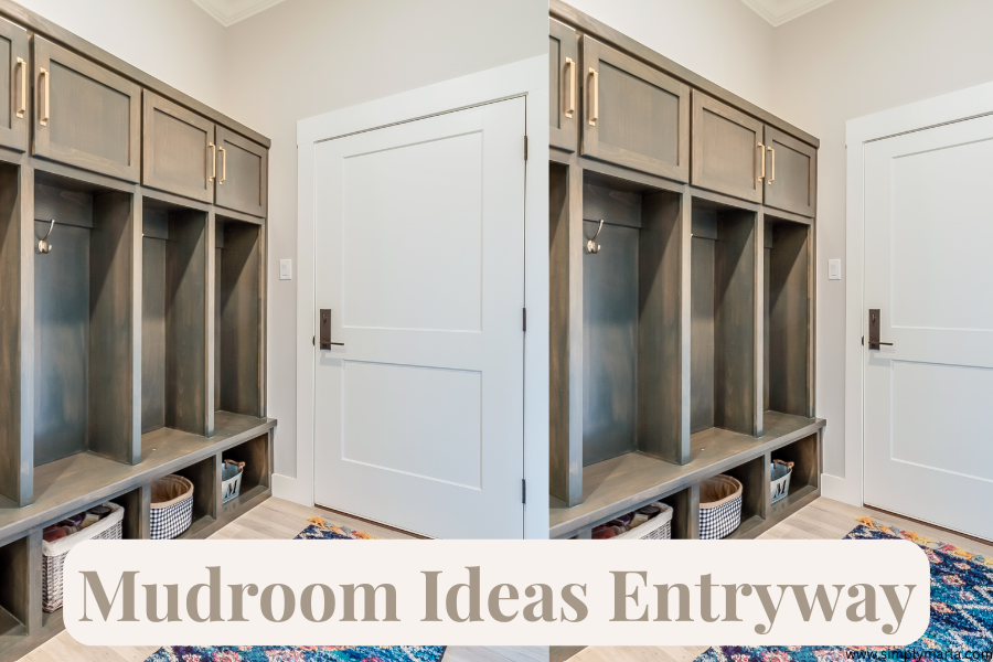 mudroom ideas entryway