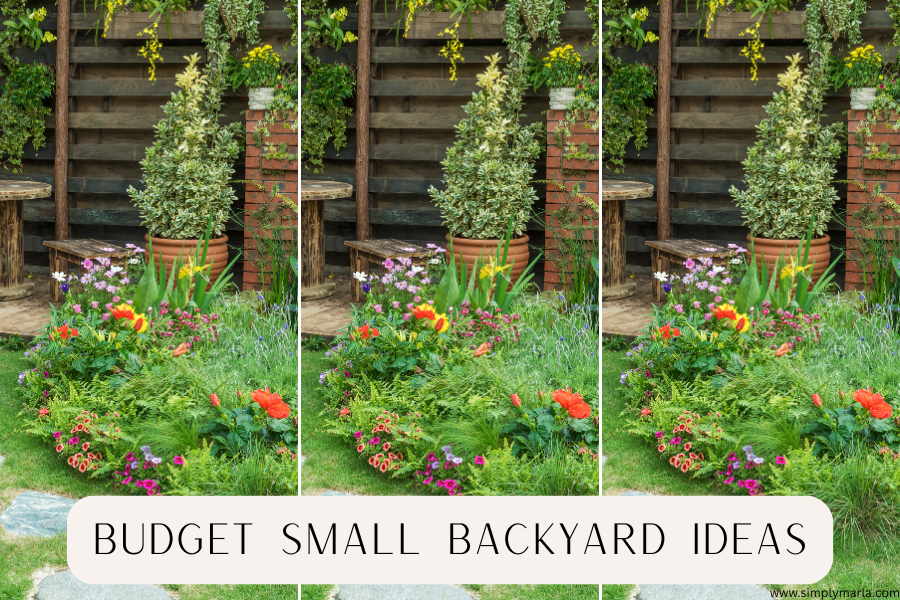 budget small backyard ideas