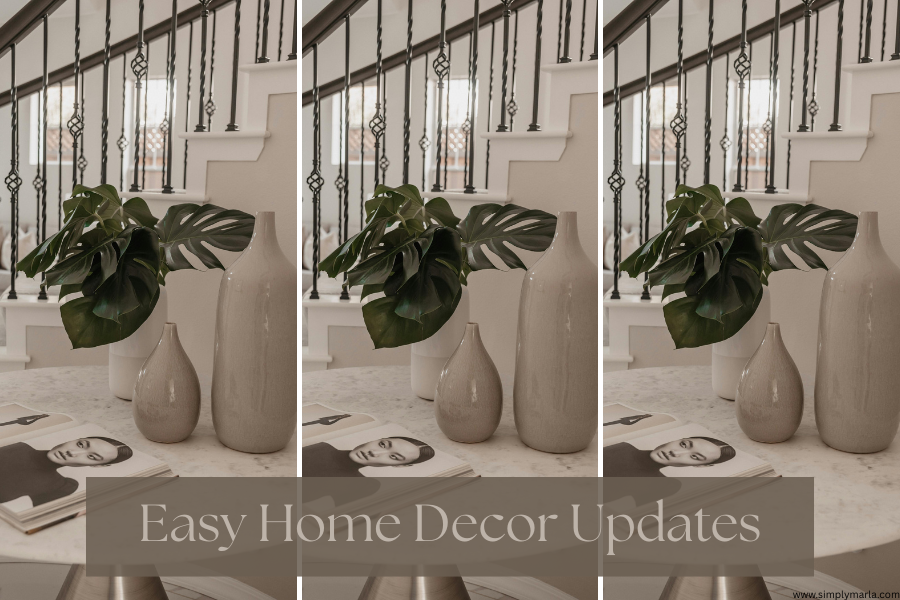 easy home decor updates