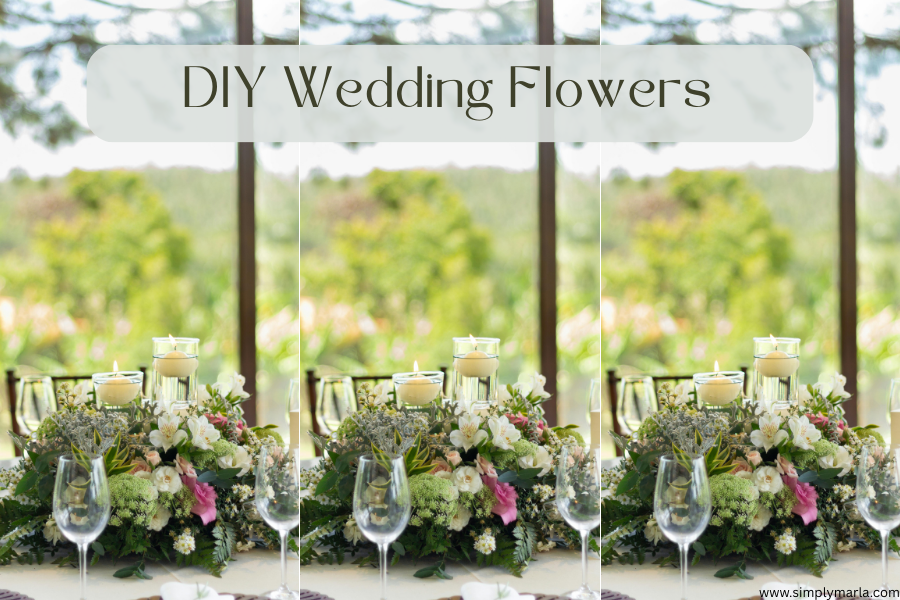 diy wedding flowers
