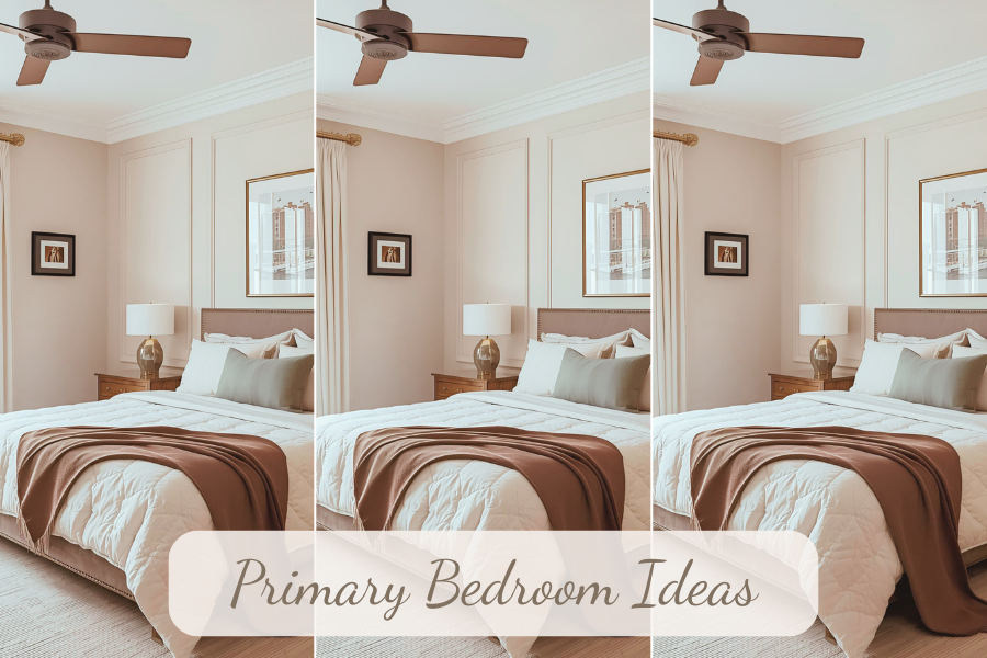 primary bedroom ideas