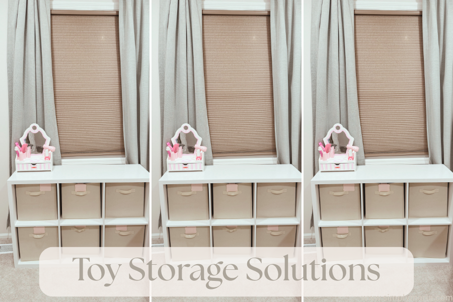 toy storage solutions