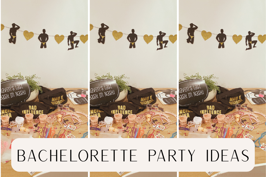 bachelorette party ideas