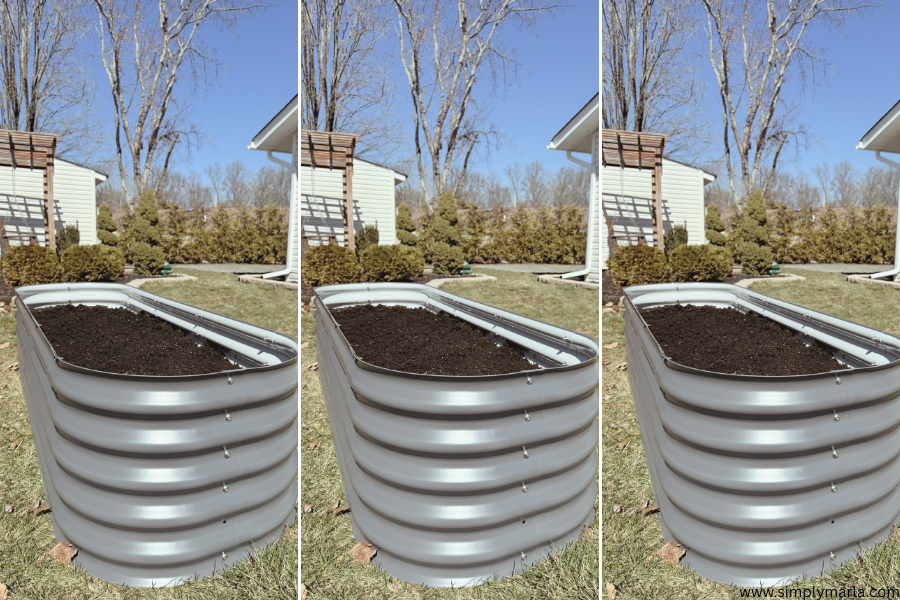 raised garden bed ideas