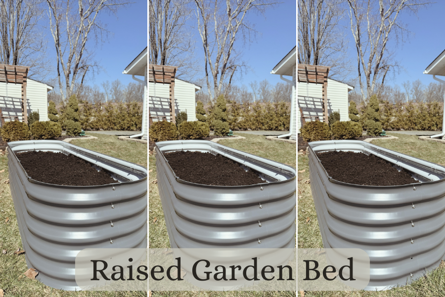 https://www.simplymarla.com/raised-garden-bed/ raised garden bed