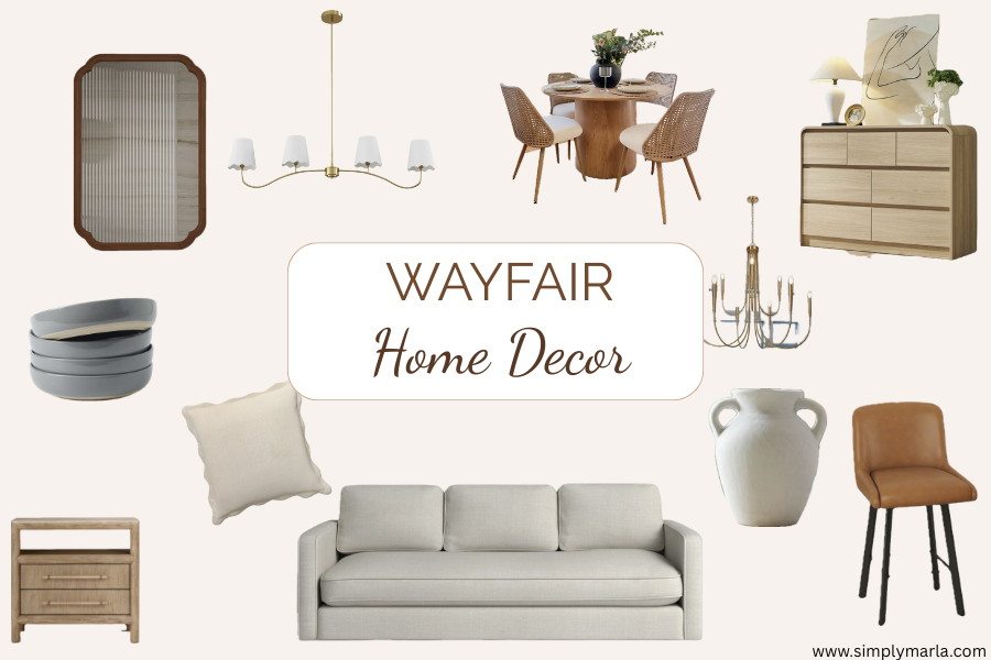wayfair home decor