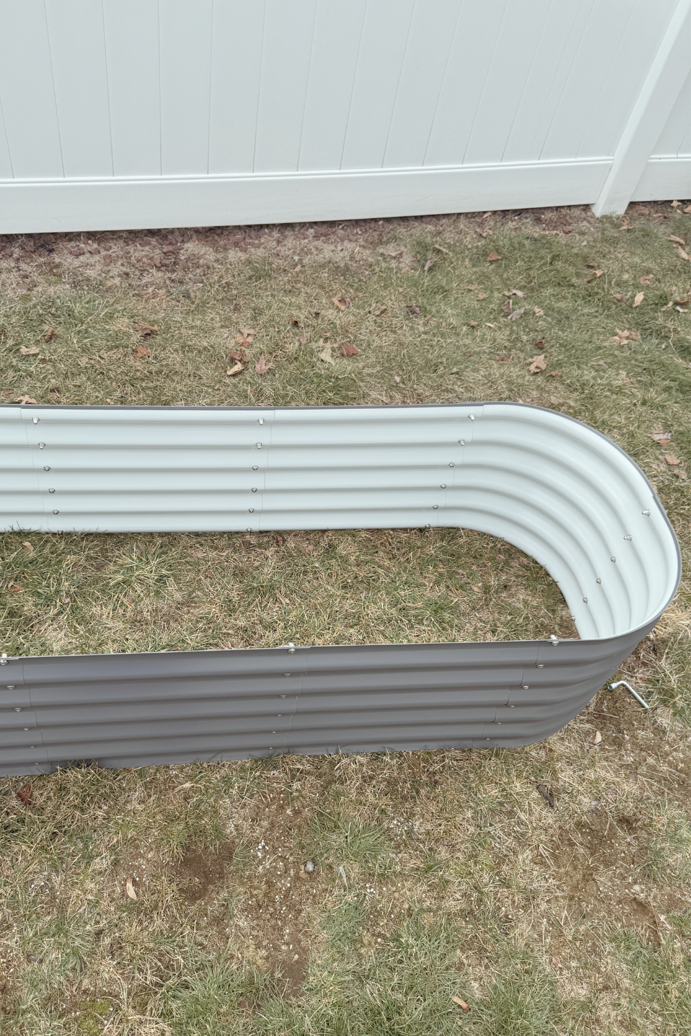 raised garden bed