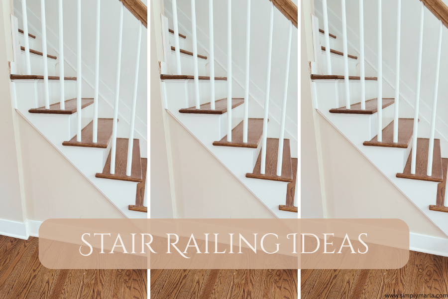 stair railing ideas