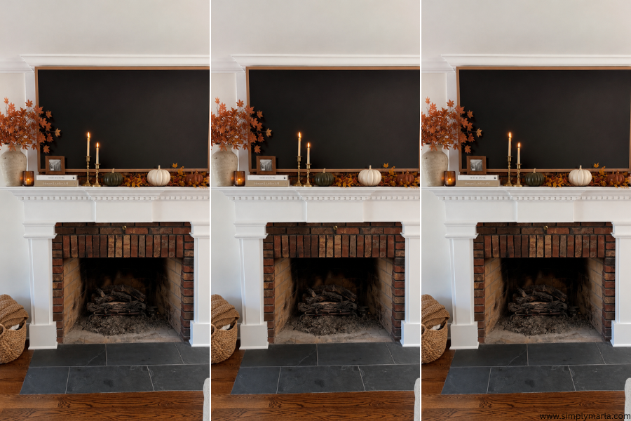 Fall Mantel Decorating Ideas