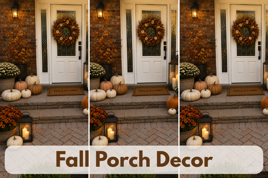 Fall porch decor 2026