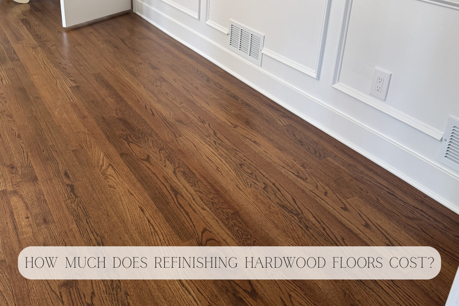 how much does refinishing hardwood floors cost?