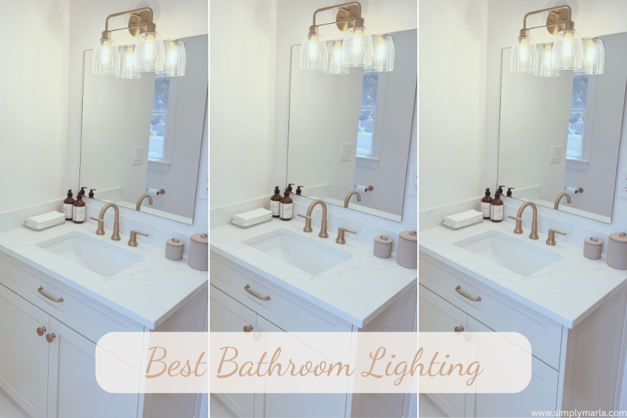 best bathroom lighting ideas