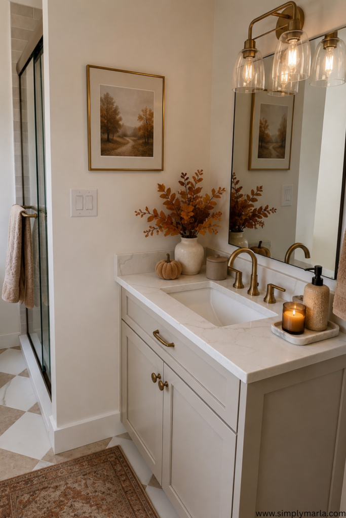 fall home decorations