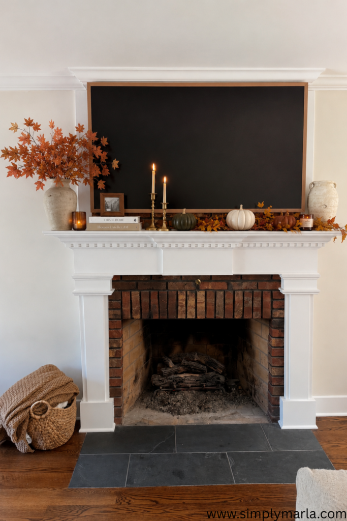 fall mantel decor ideas 2026