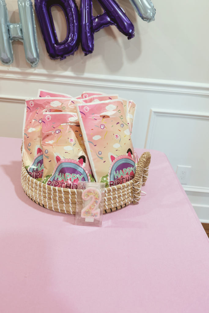 gabby's dollhouse birthday party theme