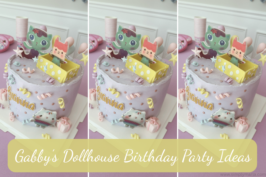 gabby's dollhouse birthday party ideas