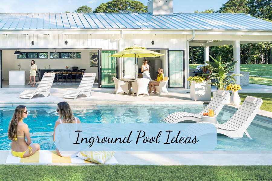 inground pool ideas