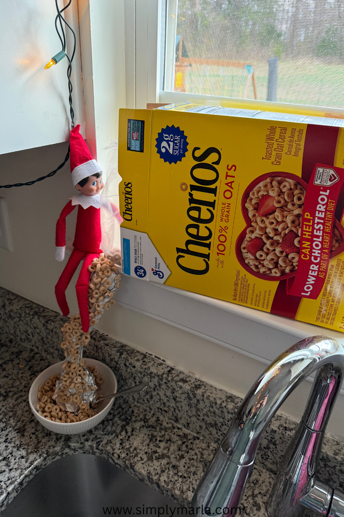 elf on the shelf ideas easy