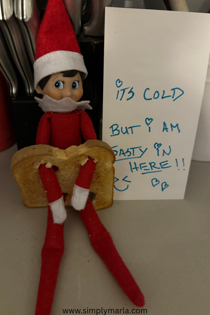 lazy mom elf on the shelf ideas