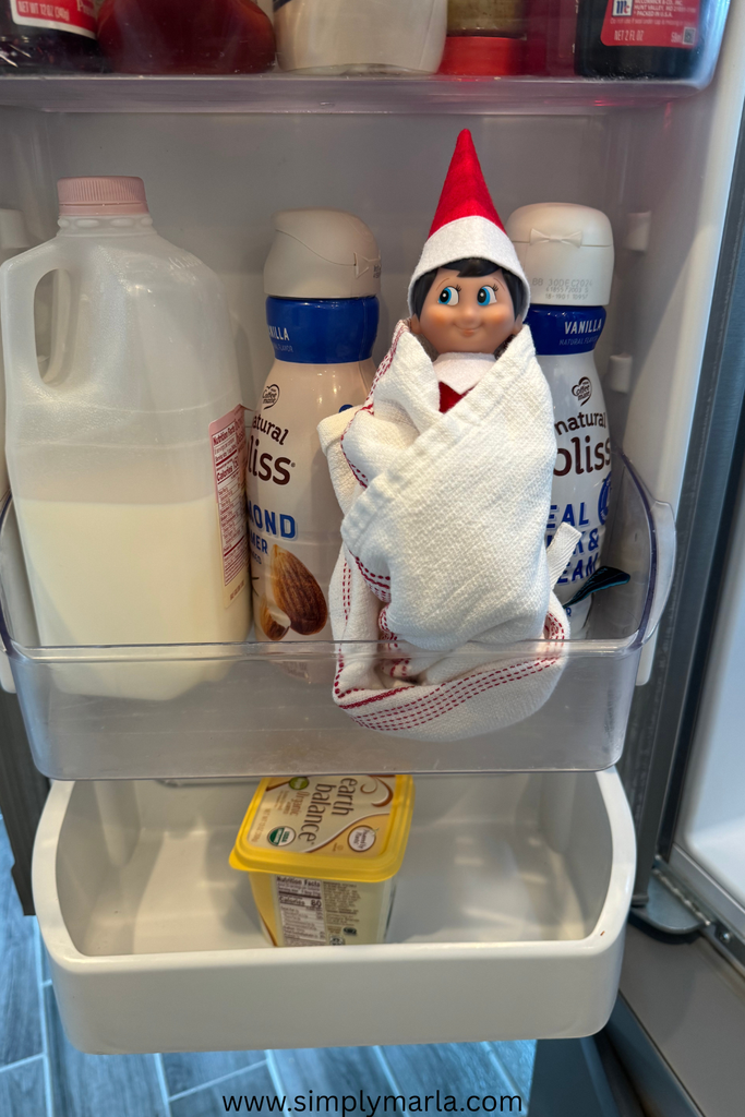 easy elf on the shelf