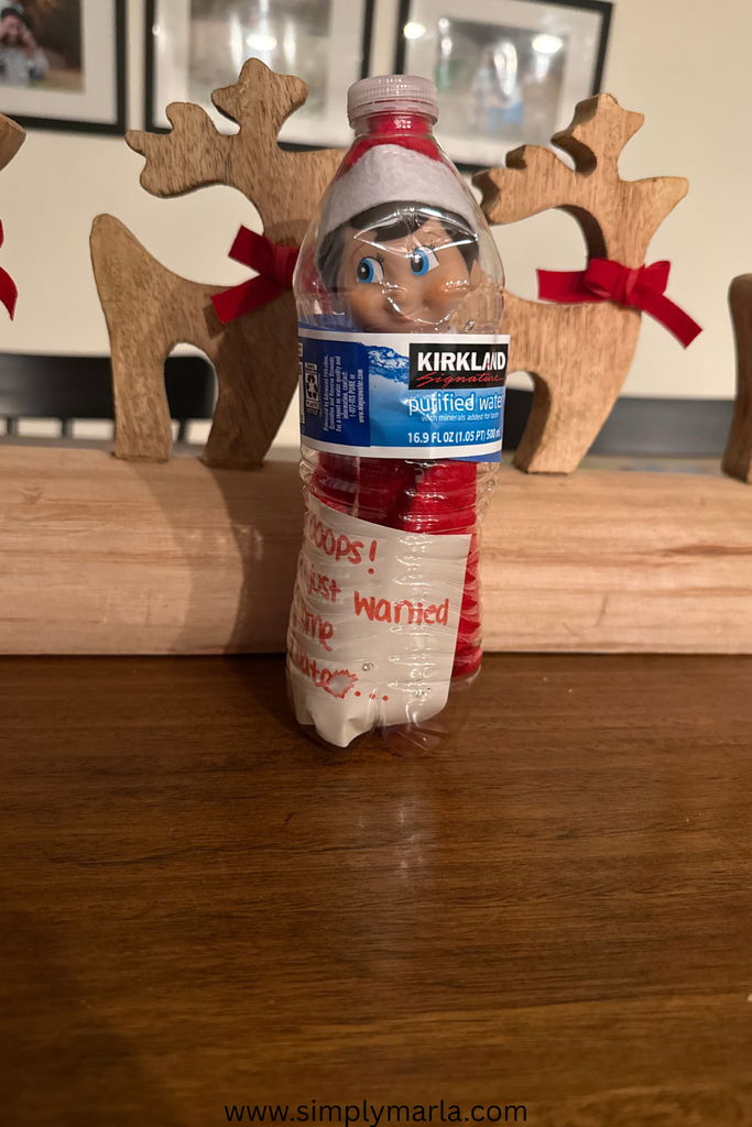 quick easy elf on the shelf ideas