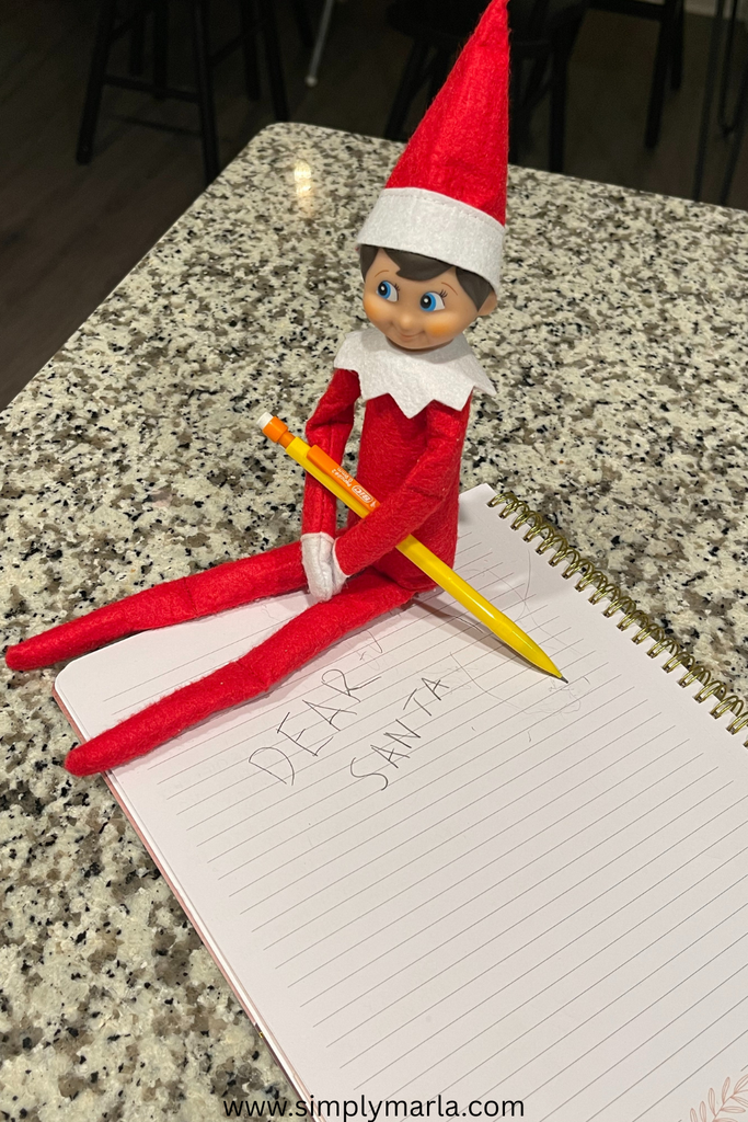 quick elf on the shelf ideas