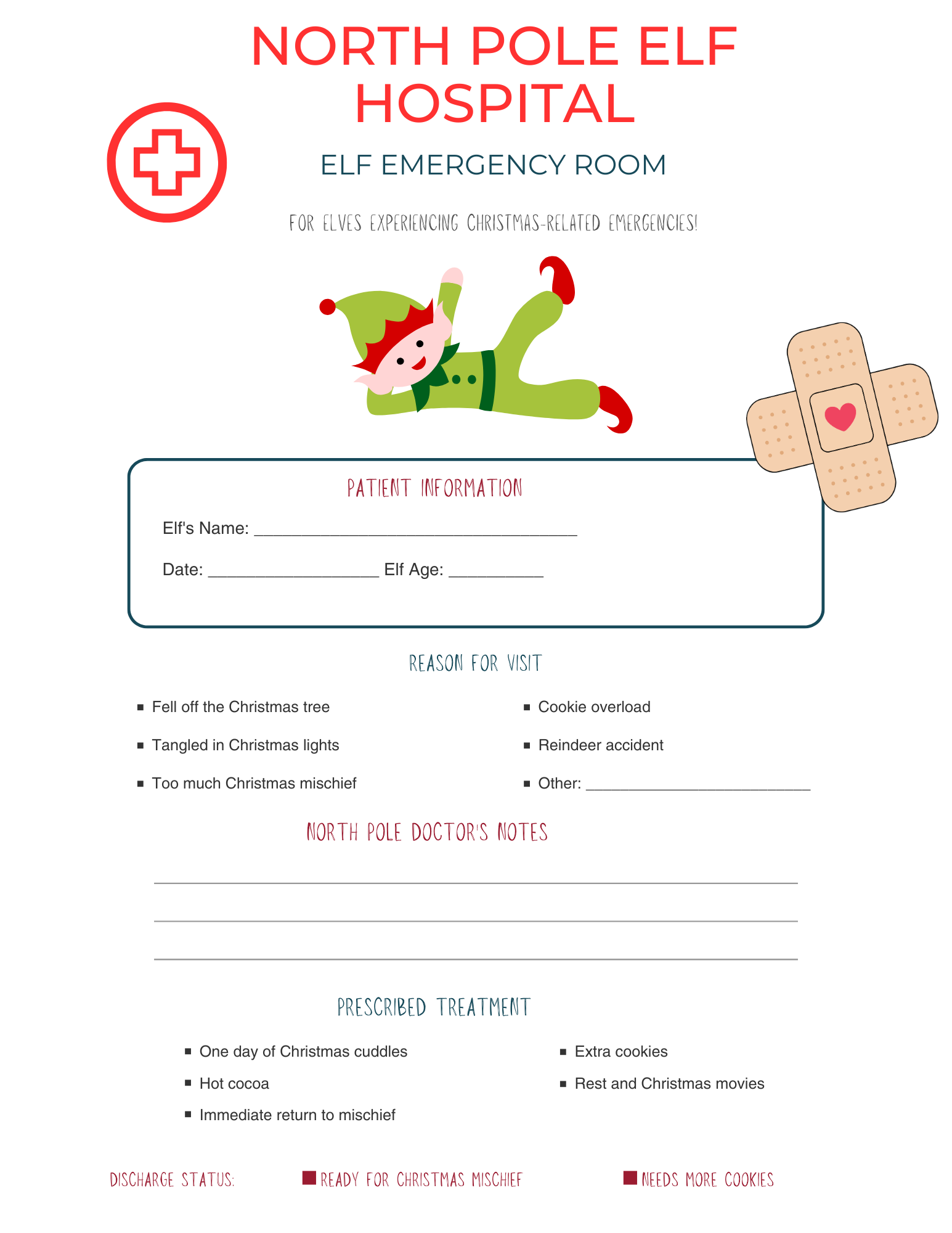 elf on the shelf printables 