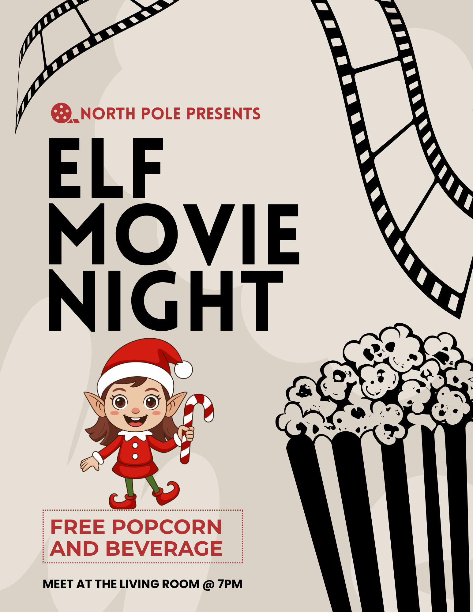 elf on the shelf movie idea 