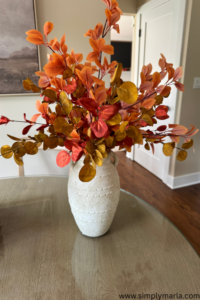 FALL FLORAL ARRANGEMENTS FAUX