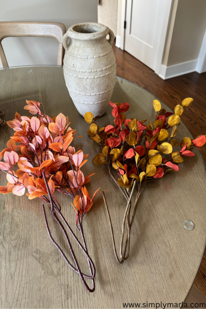 FALL FLORAL ARRANGEMENTS WEDDING