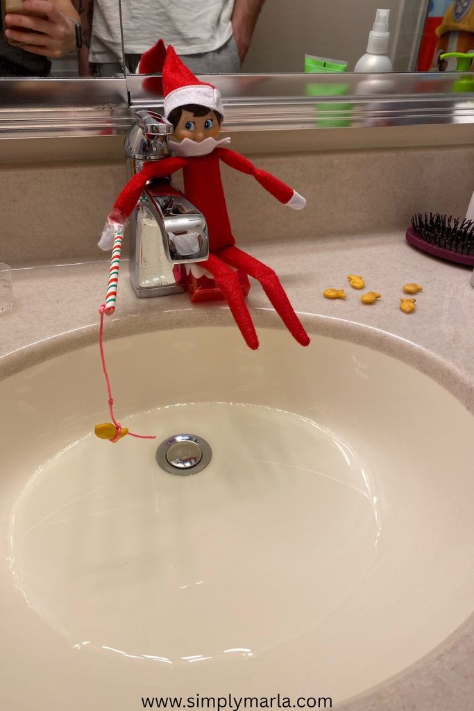 lazy elf on the shelf