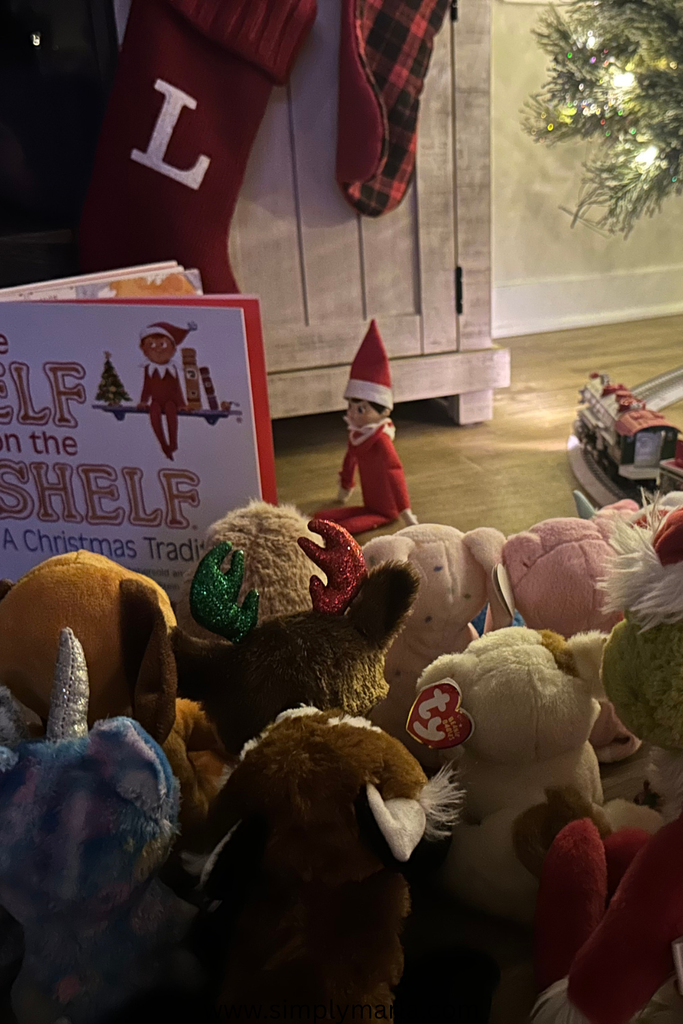 elf on the shelf ideas toddler