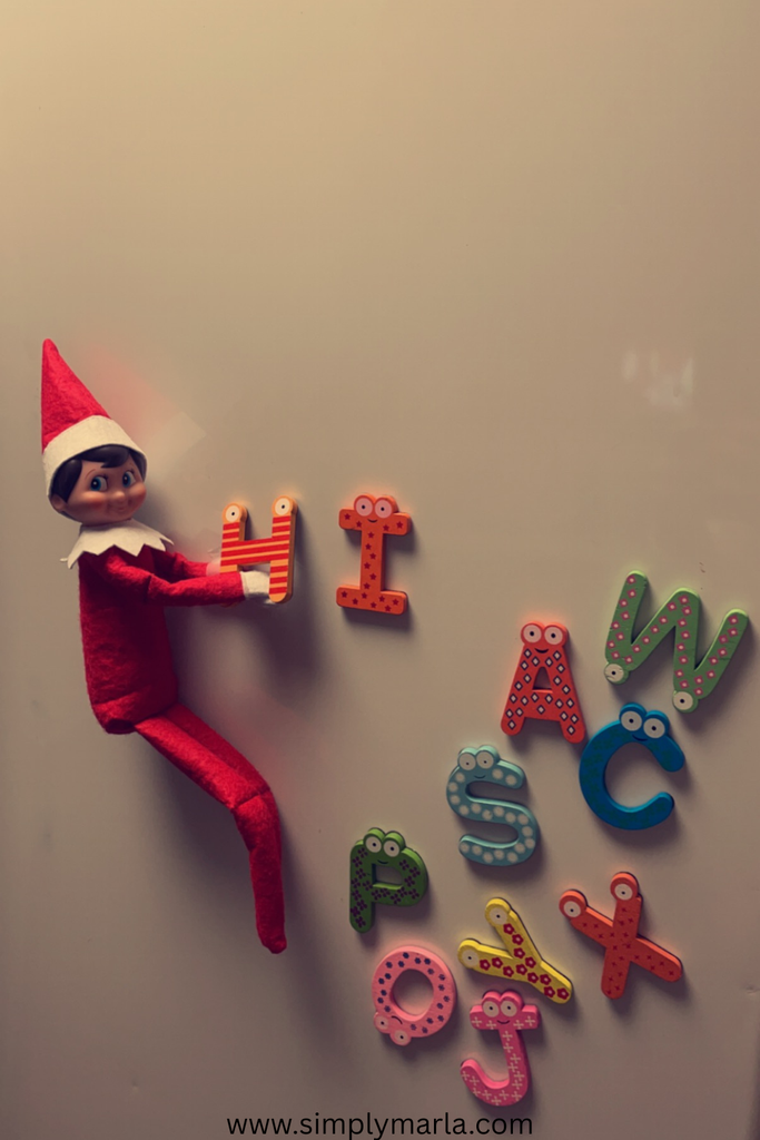 elf on the shelf departure easy