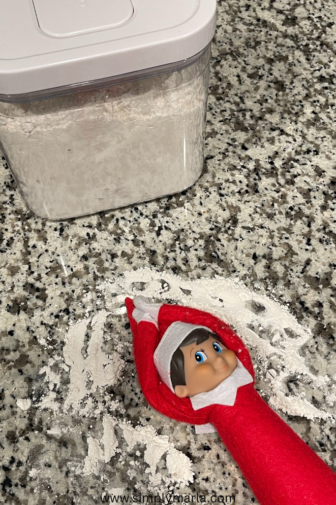 last minute elf on the shelf