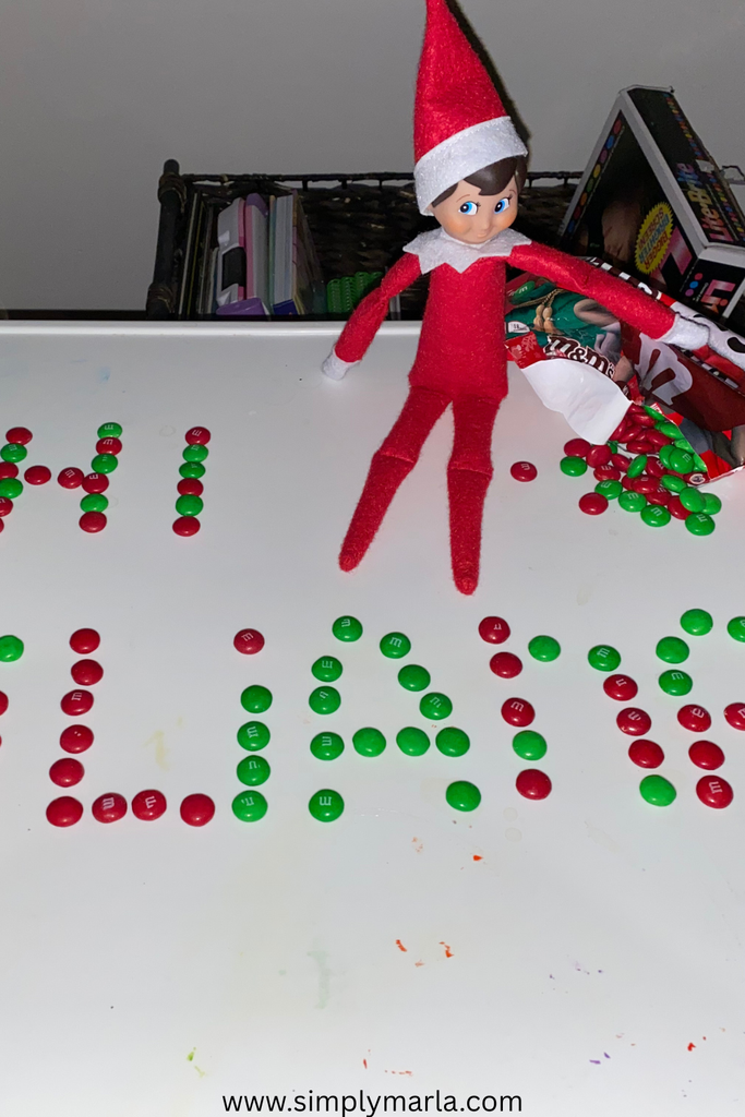 lazy mom elf on the shelf