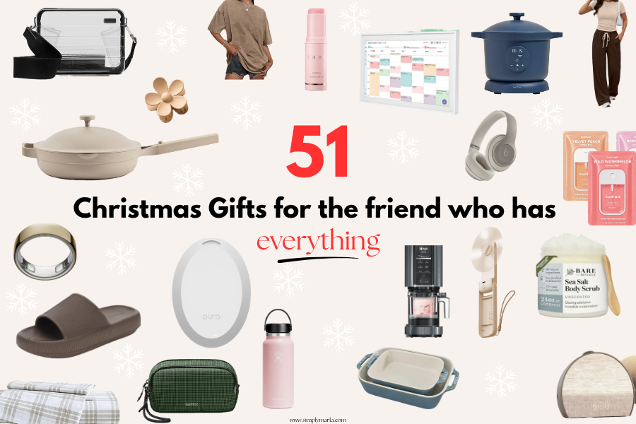 christmas gifts for the friend who has everything