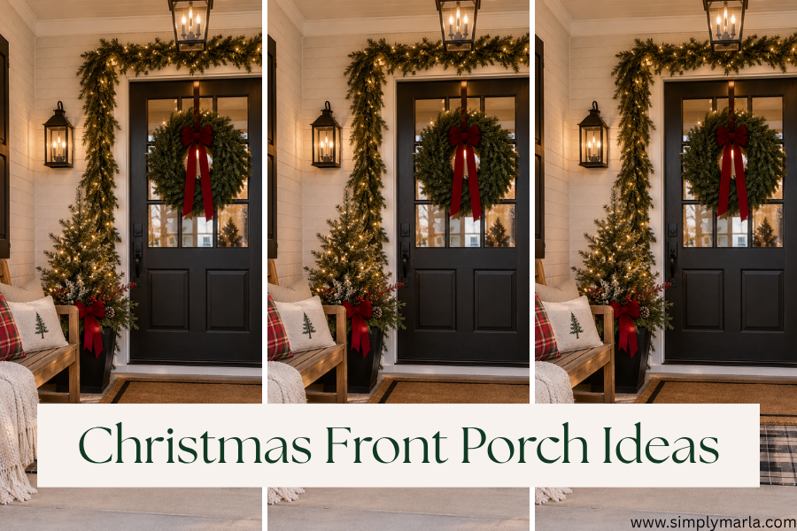 christmas front porch ideas 2026