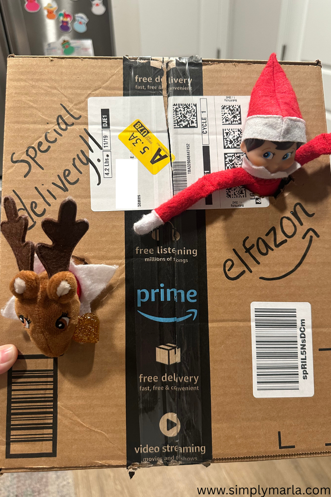 elf on the shelf ideas for preschoolers
