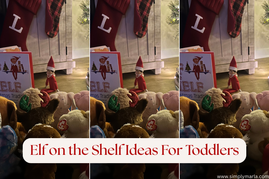 elf on the shelf ideas for toddlers