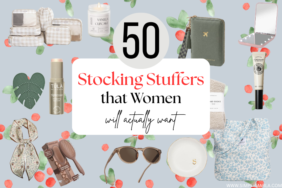 stocking stuffers women 2026