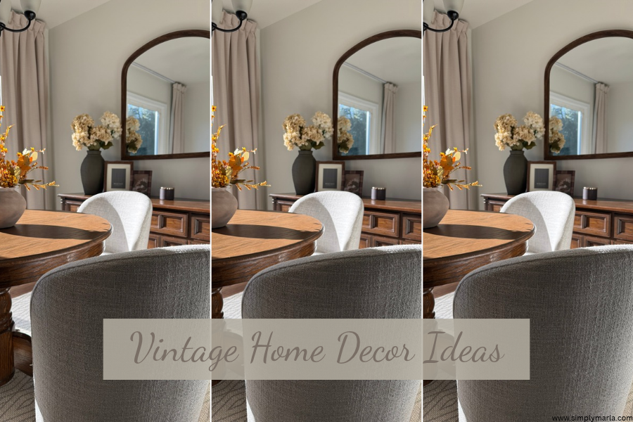 vintage home design ideas